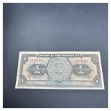 Mexican $1 Note