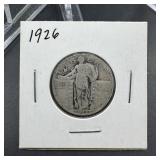 1926 Standing Liberty Silver Quarter