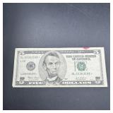 2003 $5 Star Note