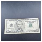 2003 $5 Note