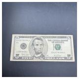 2003 $5 Note