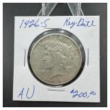 1926-s Peace Silver Dollar