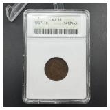 Soapbox 1907 Indian Head Cent