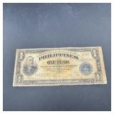 Vintage $1 Victory Note