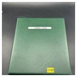 Empty Slab Coin Binder