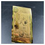 $1 Nevada National Bank 'goat Back' Note