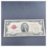 1928c $2 Red Seal Note