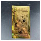 $1 Nevada National Bank 'goat Back' Note