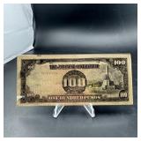 $100 Japanese Government Note