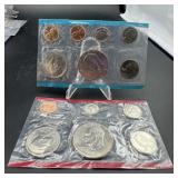 1973 US MINT  coin set
