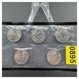 2003 D us mint syate quarter set