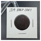 1809 Half Cent