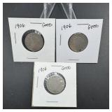 Lot of Liberty V Nickels