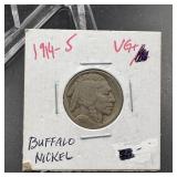 1914-S Buffalo Nickel