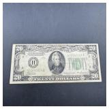 1934 $20 Federal Reserve Note