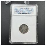 Soapbox 1920-d Mercury Dime