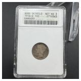 Soapbox 1916-d Mercury Dime