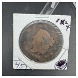 1824 Large Cent
