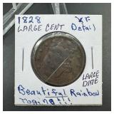1828 Large Cent