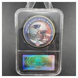 New England Patriots Coin
