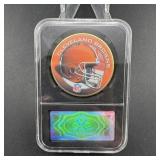 Cleveland Browns Coin