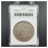 Soapbox 1896-o Morgan Silver Dollar