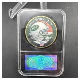 New York Jets Coin