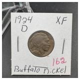 1924-D Buffalo Nickel