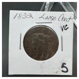 1832 Large Cent