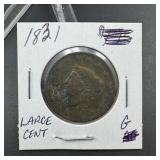 1831 Large Cent