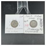 1924 & 1926 Australian Coins