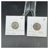 Two 1936 Australian Coins