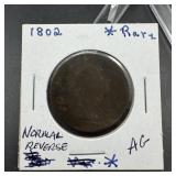 1802 Large Cent
