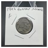 1926 Buffalo nickel