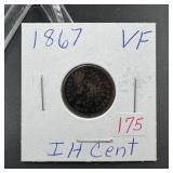 1867 Indian Head Cent