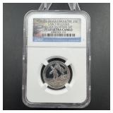 2016s SILVER MOULTRE PF69 ULTRA CAMEO QUARTER