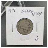 1915 Buffalo Nickel