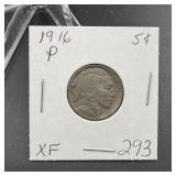 1916 Buffalo Nickel