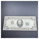 1977 $20 Federal Reserve Note