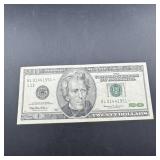 1999 $20 Star Note