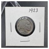 1923 Buffalo Nickel