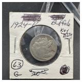 1924 Buffalo Nickel Key Date