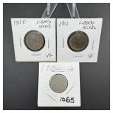 Lot of Liberty V Nickels
