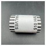 Roll of BU 2026 Commemorative Kennedy Half Dollars