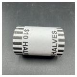 Roll of BU 2026 Commemorative Kennedy Half Dollars