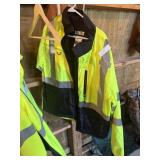 Glowear Hooded Safety Jacket