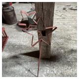 Metal Star Yard Art