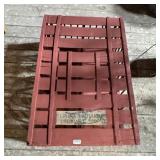 Antique Chicken Crate - 24 X 36 Inches