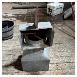 Metal Cubby Shelf