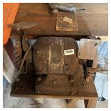 Bench Grinder On Stand